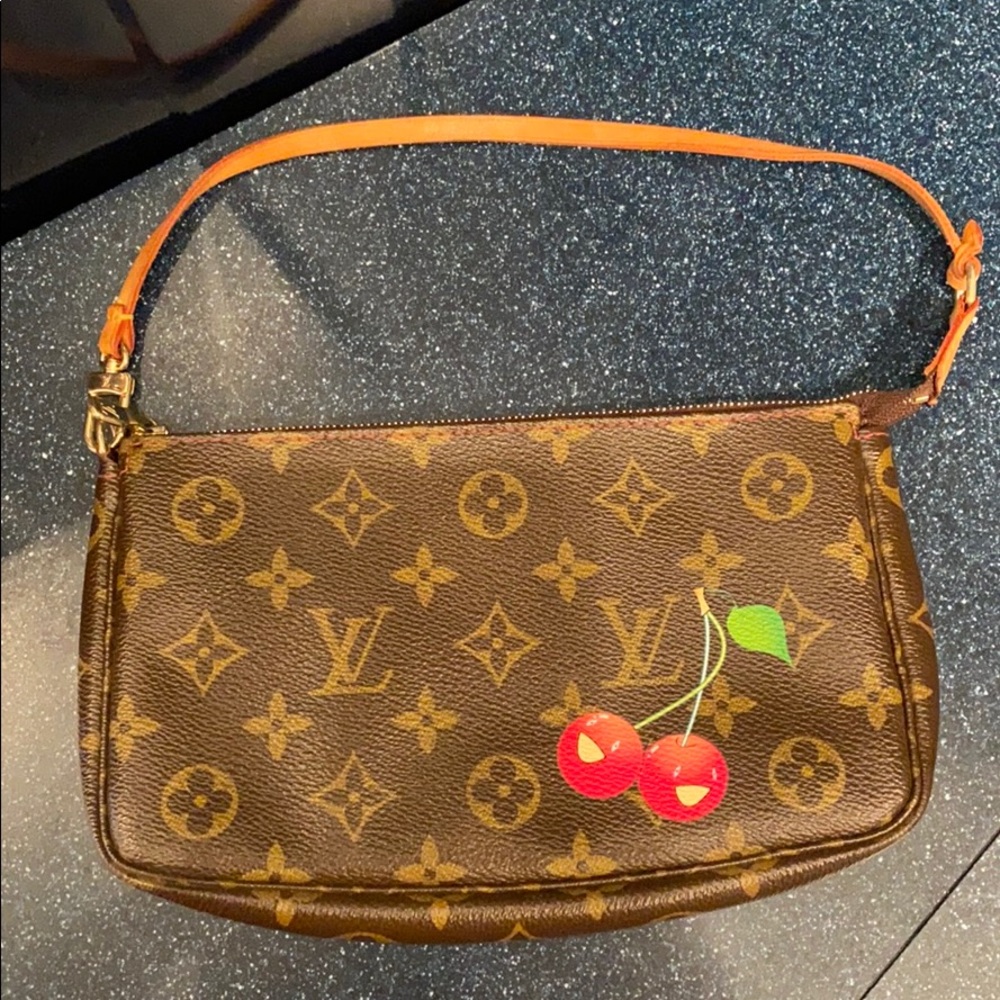 LV small cherry bag